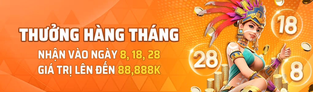 Banner khuyến mãi tại 789PE
